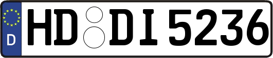 HD-DI5236