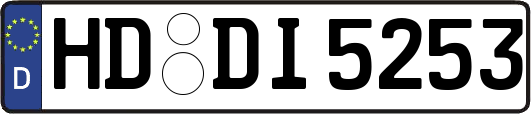 HD-DI5253