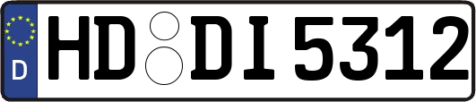 HD-DI5312