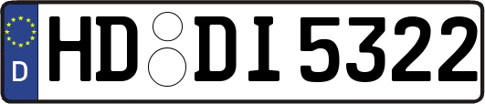 HD-DI5322