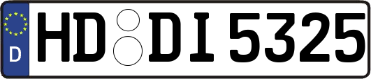 HD-DI5325