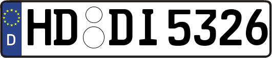 HD-DI5326