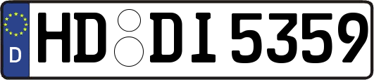 HD-DI5359