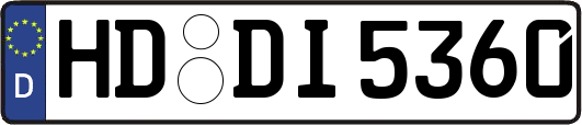 HD-DI5360