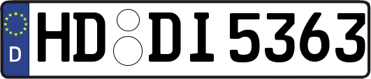 HD-DI5363