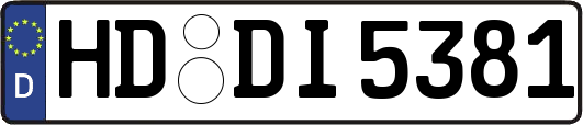 HD-DI5381