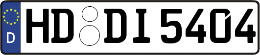 HD-DI5404