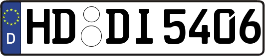HD-DI5406