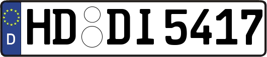 HD-DI5417