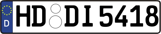HD-DI5418