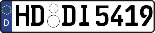 HD-DI5419
