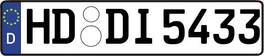 HD-DI5433
