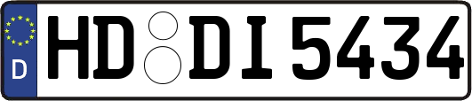 HD-DI5434