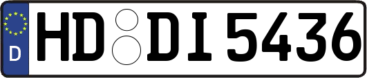HD-DI5436