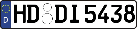 HD-DI5438