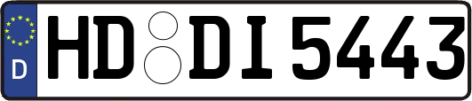 HD-DI5443