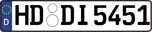 HD-DI5451