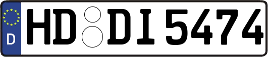 HD-DI5474