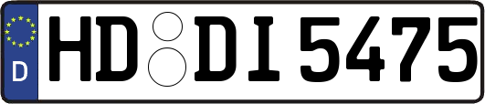 HD-DI5475