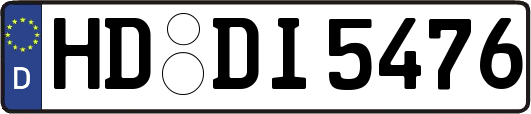 HD-DI5476