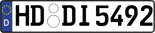 HD-DI5492