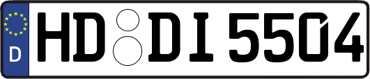 HD-DI5504