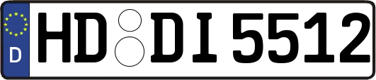 HD-DI5512