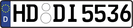HD-DI5536
