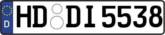HD-DI5538