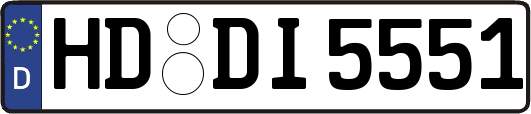 HD-DI5551