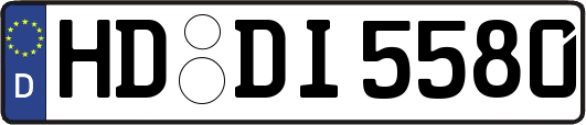 HD-DI5580