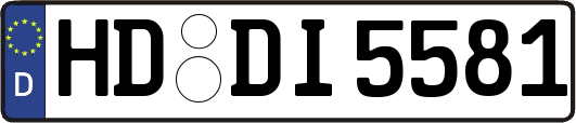 HD-DI5581
