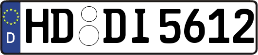 HD-DI5612