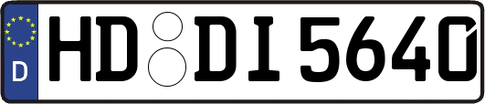 HD-DI5640