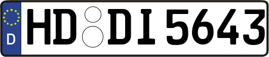 HD-DI5643
