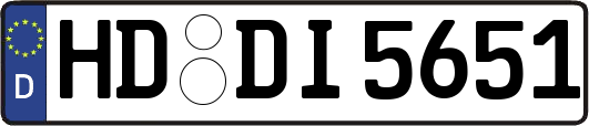 HD-DI5651