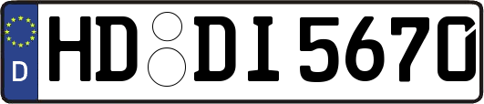 HD-DI5670