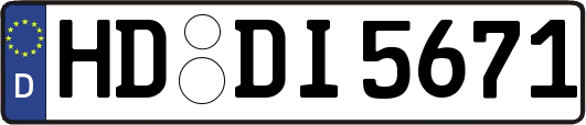 HD-DI5671