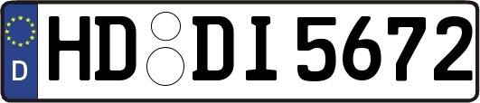 HD-DI5672