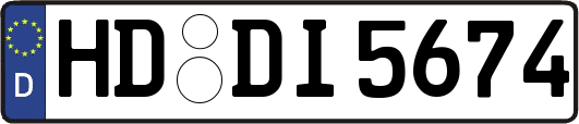HD-DI5674