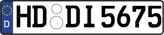HD-DI5675