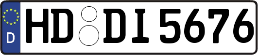 HD-DI5676