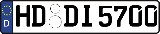 HD-DI5700