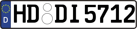 HD-DI5712