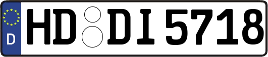 HD-DI5718