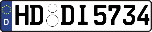 HD-DI5734