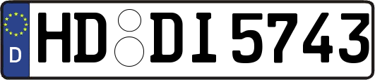 HD-DI5743