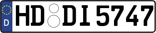 HD-DI5747