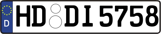 HD-DI5758