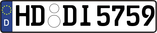 HD-DI5759